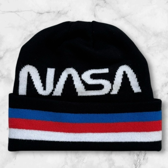 🆕Adult | NASA Beanie Hat - Picture 4 of 12